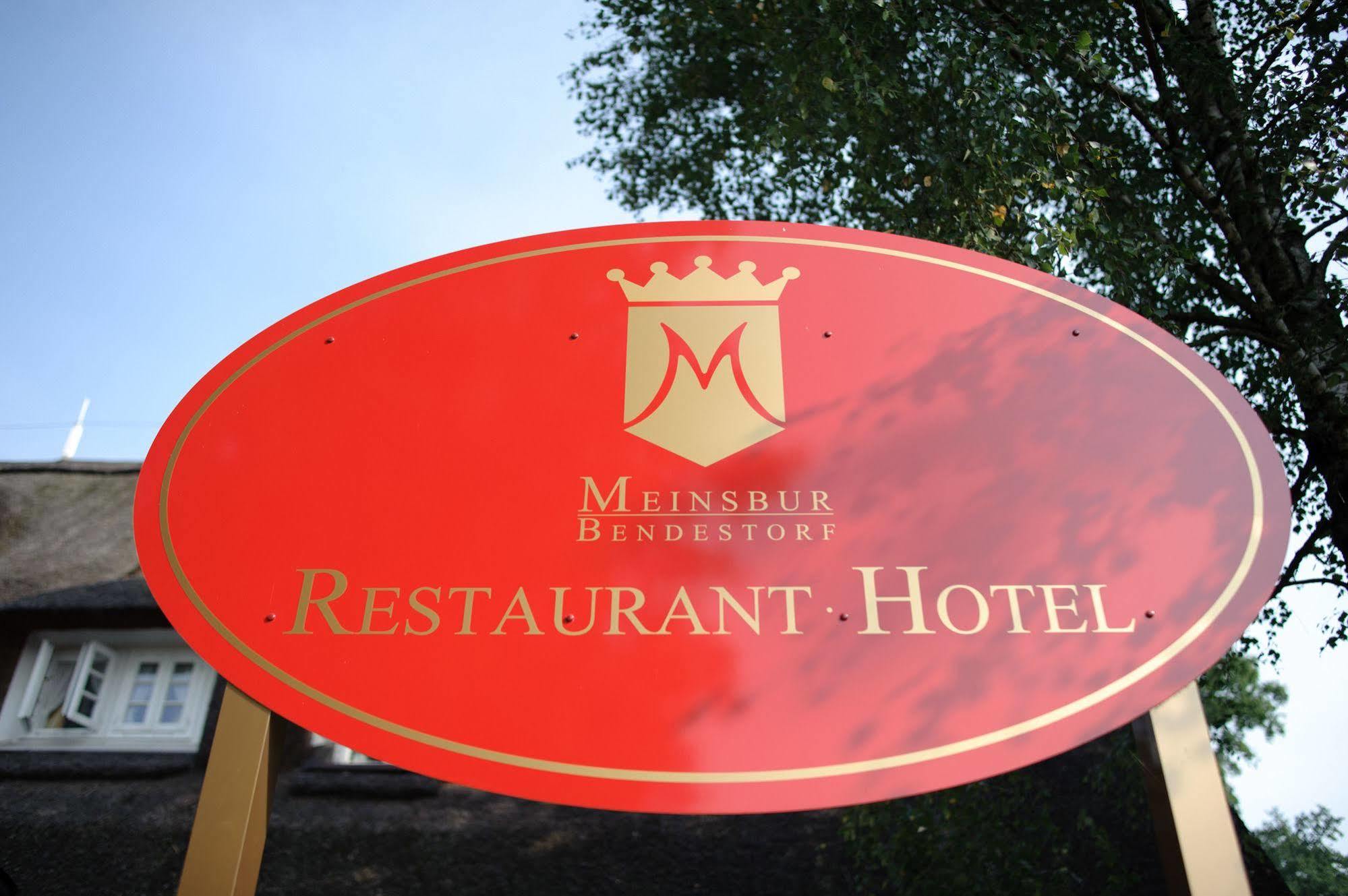 Meinsbur Boutique Hotel Bendestorf Exterior foto