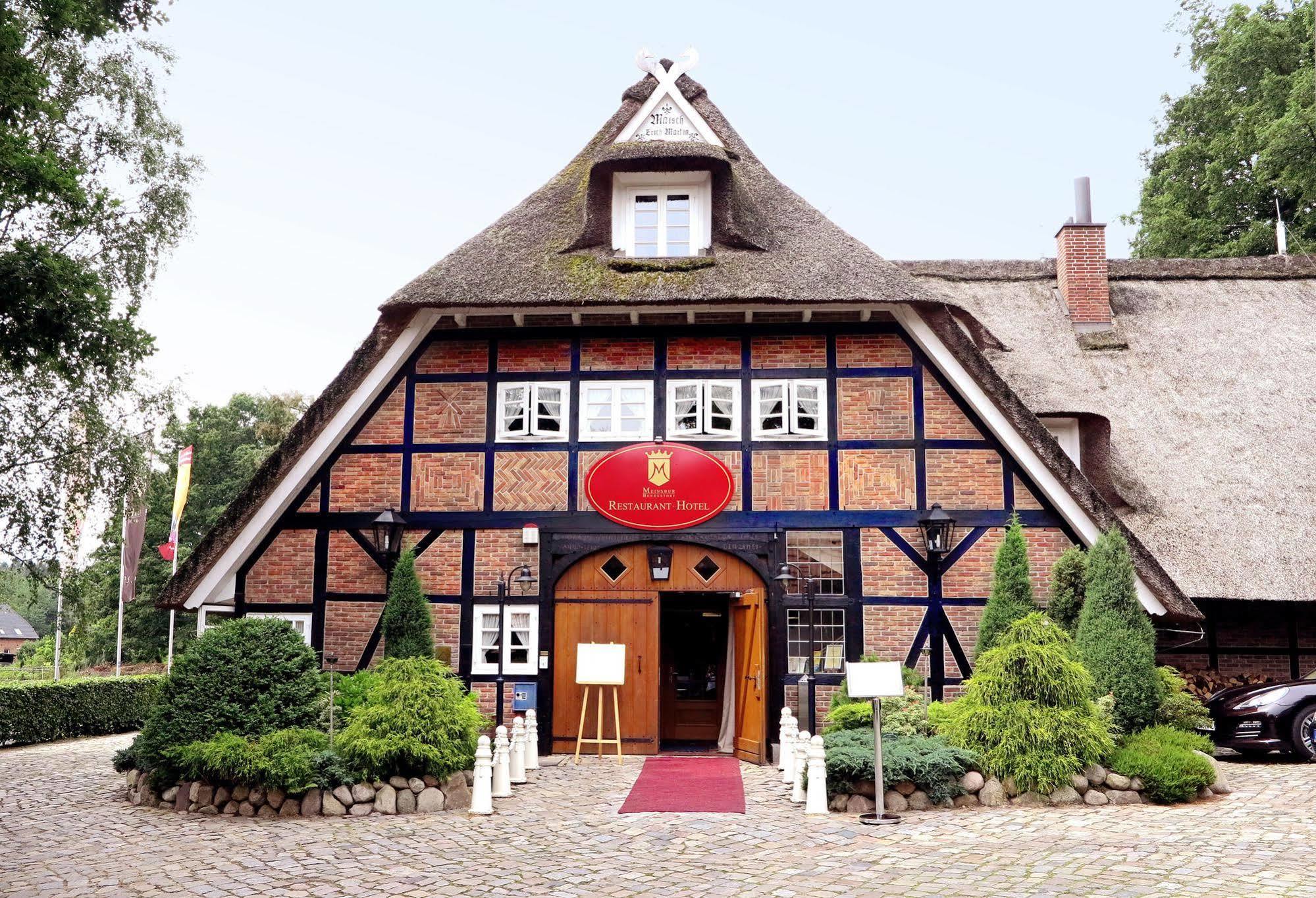 Meinsbur Boutique Hotel Bendestorf Exterior foto