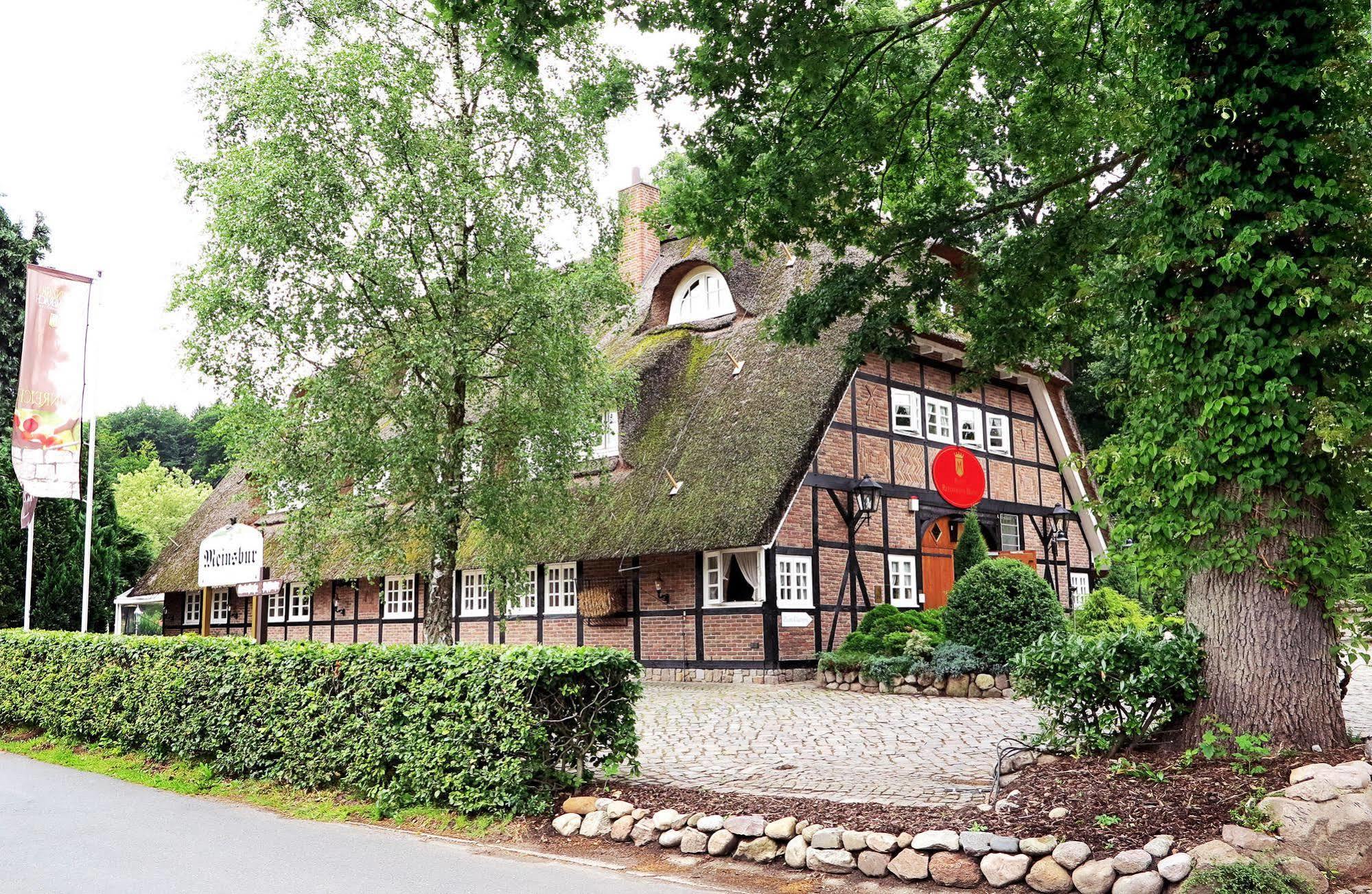 Meinsbur Boutique Hotel Bendestorf Exterior foto