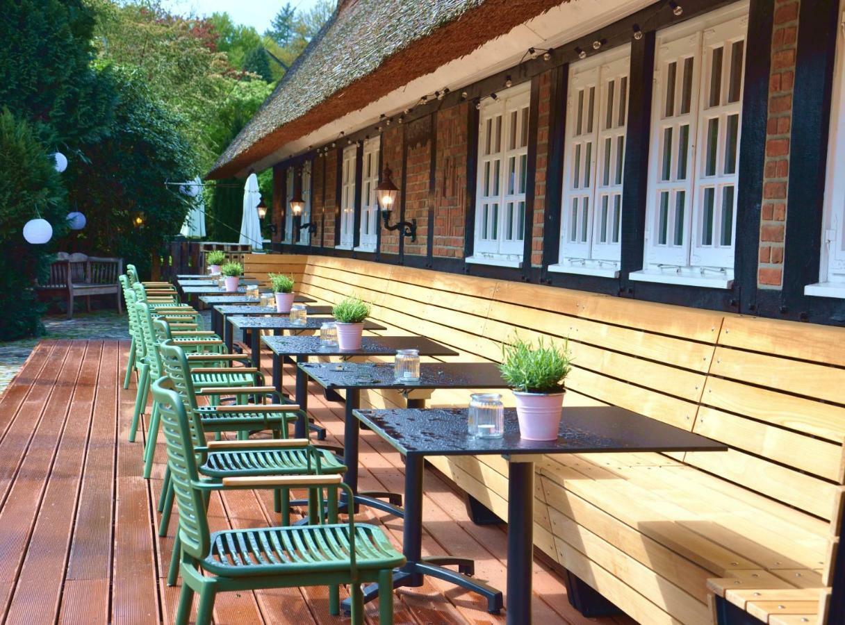 Meinsbur Boutique Hotel Bendestorf Exterior foto