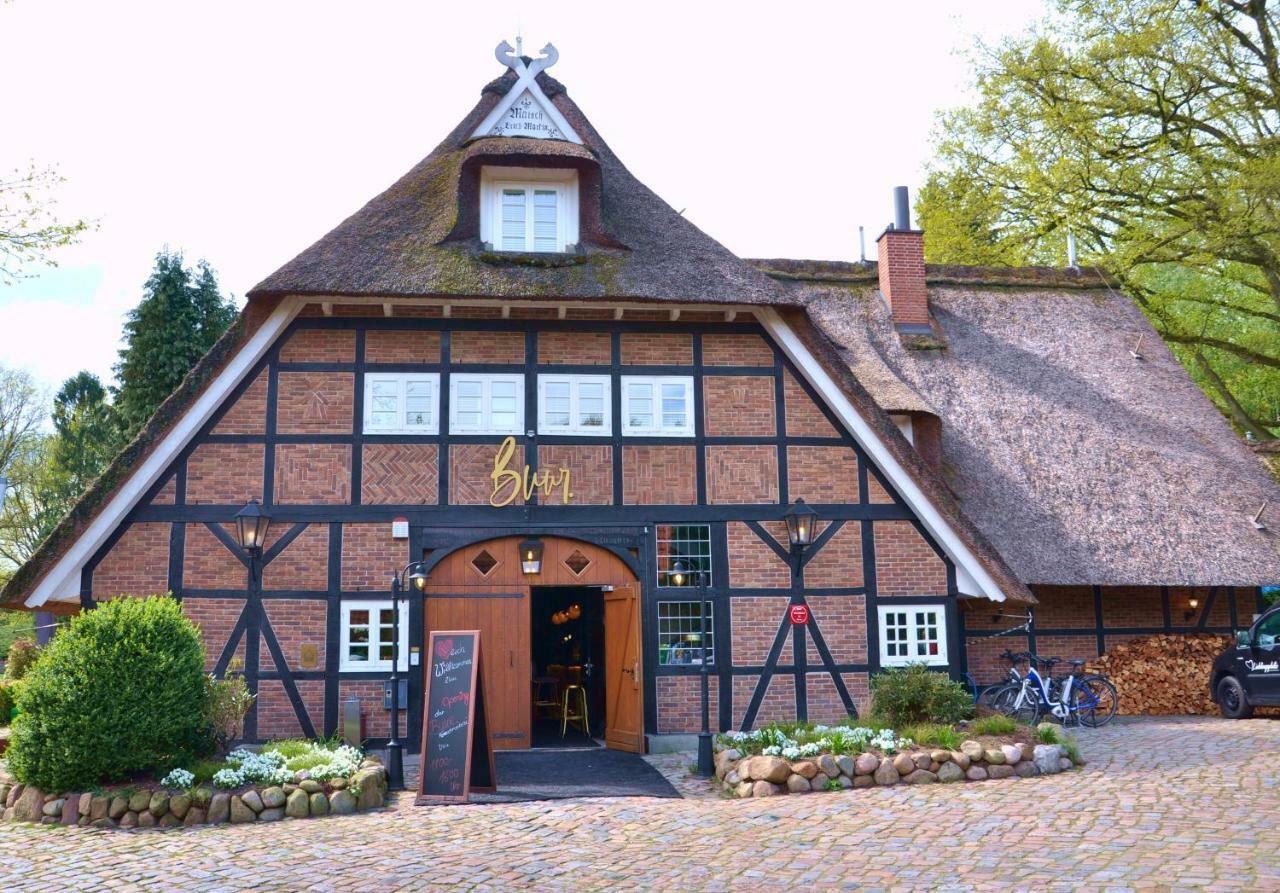 Meinsbur Boutique Hotel Bendestorf Exterior foto